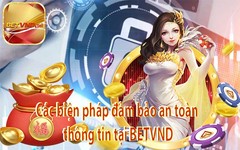 Các biện pháp đảm bảo an toàn thông tin tại BETVND