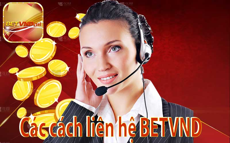 Các cách liên hệ BETVND