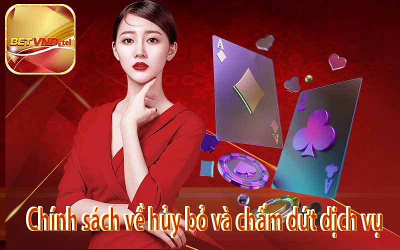 Chính sách về hủy bỏ và chấm dứt dịch vụ