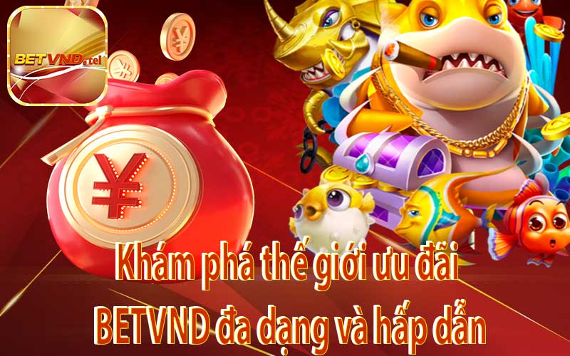 Khám phá thế giới ưu đãi BETVND đa dạng và hấp dẫn