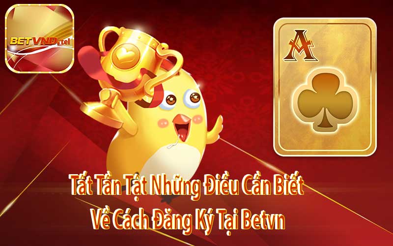 Tất Tần Tật Những Điều Cần Biết Về Cách Đăng Ký Tại Betvn