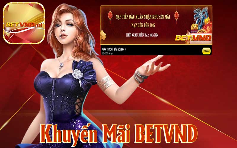 Khuyến mãi betvnd